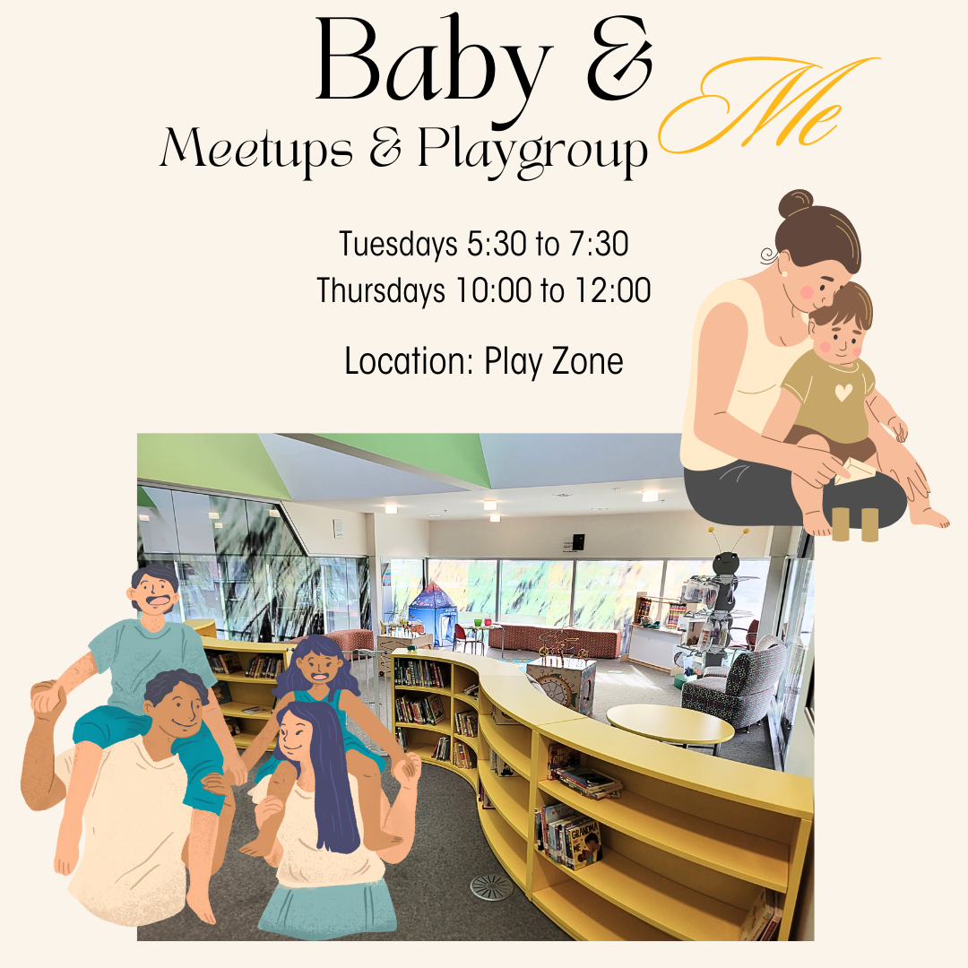 Baby and Me Meetups and Playgroup Grande Prairie Public Library